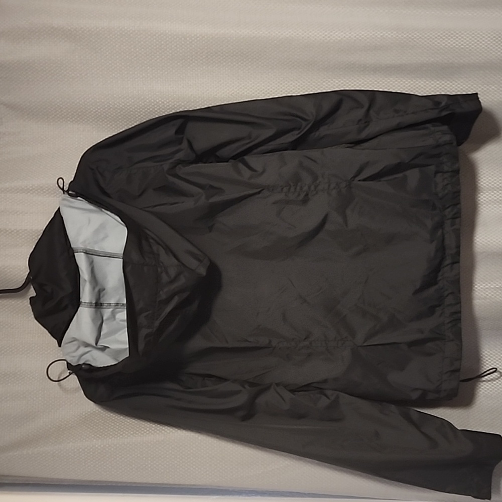 Blck Columbia rain Jacket size M - Picture 2 of 4